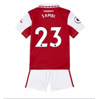 Dres Arsenal Albert Sambi Lokonga #23 Domaci za djecu 2022-23 Kratak Rukav (+ kratke hlače)